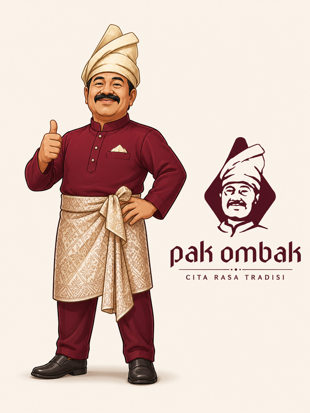 Rendang Ikan Pak Ombak