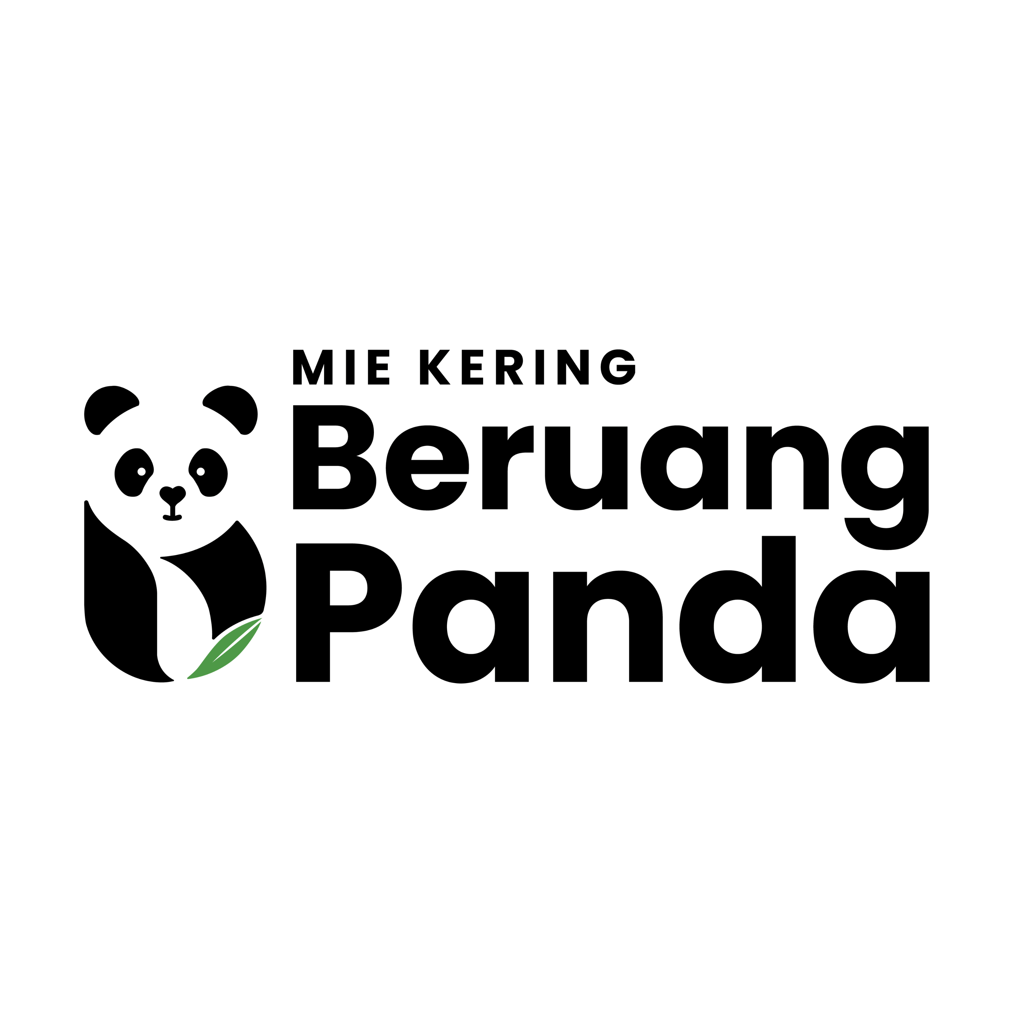 Mie Beruang Panda Shop