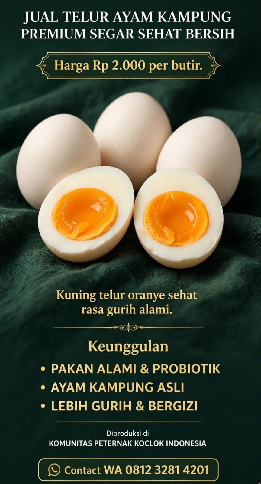 Telor Kampung Sehat