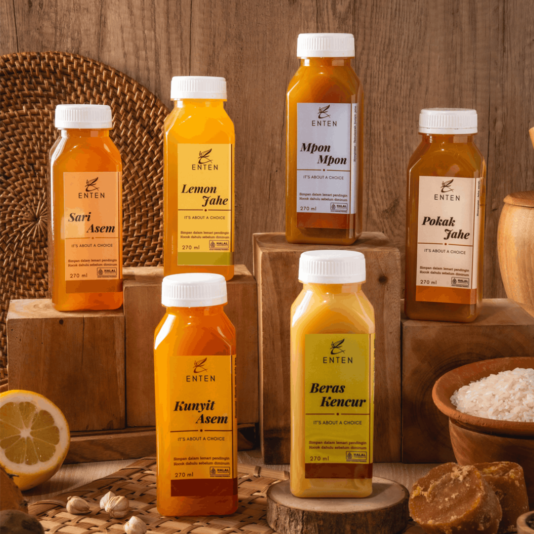 Enten Herbal Drink
