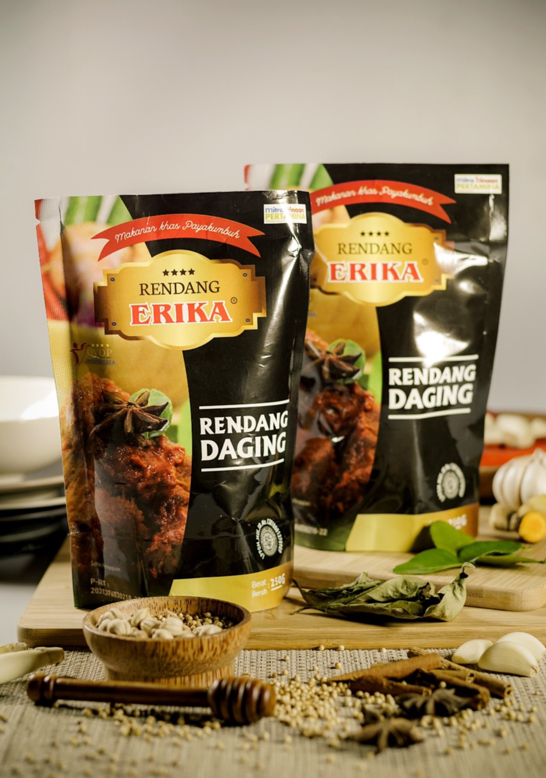 RENDANG ERIKA