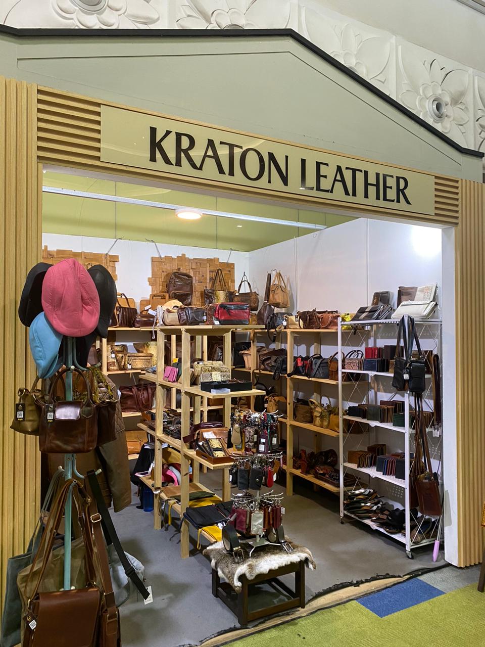 Kraton leather