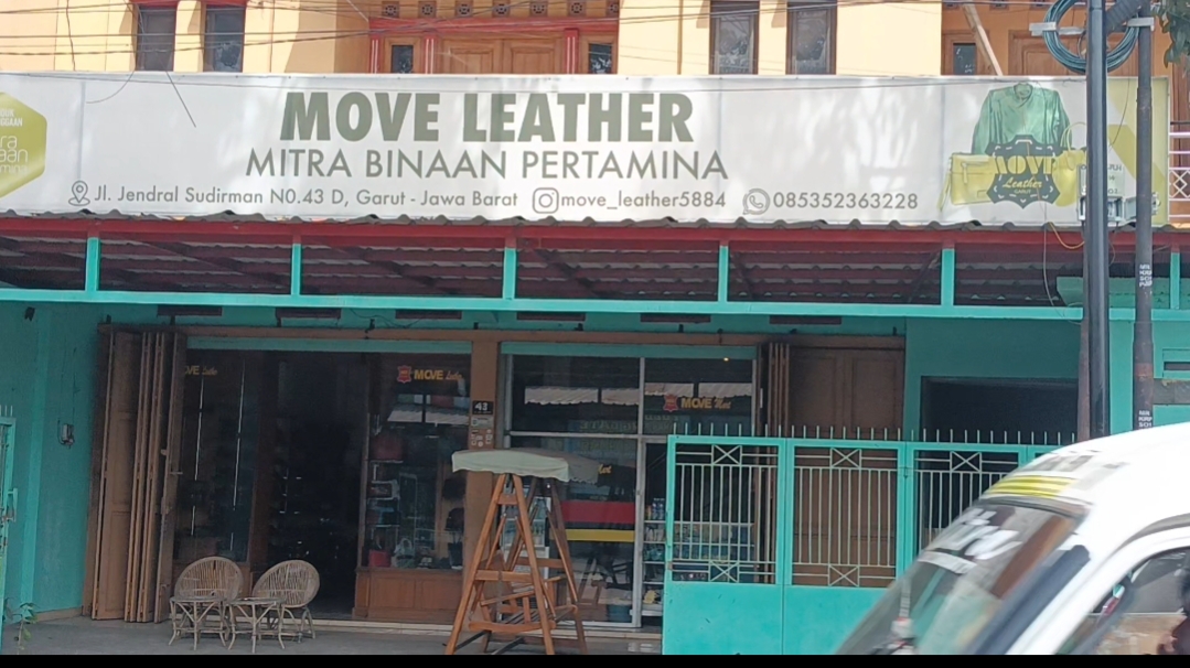Move leather